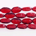 BeauMonde Bijoux - ovale verre de bohême 10x18 mm mini paillette