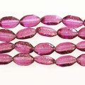 ovale verre de bohême 10x18 mm mini paillette 