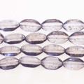 BeauMonde Bijoux - ovale verre de bohême 10x18 mm mini paillette