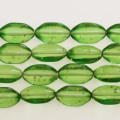 ovale verre de bohême 10x18 mm mini paillette 