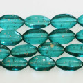 ovale verre de bohême 10x18 mm mini paillette 