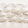 BeauMonde Bijoux - ovale verre de bohême 10x18 mm mini paillette