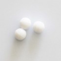 BeauMonde Bijoux - Perle 4 mm perle verre ronde opaque