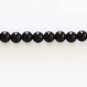 Onyx 6 mm round bead