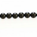 Onyx 8 mm round bead
