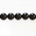 Onyx 10 mm perle ronde A Brésil