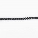BeauMonde Bijoux - Hématite 4/4.3 mm environ perle ronde trou de 1.1mm environ