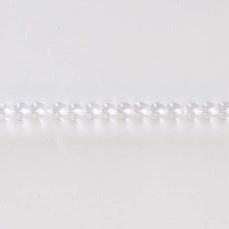 Crystal 4 mm round bead - BeauMonde Bijoux
