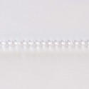 Cristal de roche 4/4.5 mm environ perle ronde AA Brésil