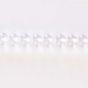 BeauMonde Bijoux - Cristal de roche 6/6.2 mm environ perle ronde AA Brésil
