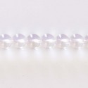 Cristal de roche 8/8.2 mm environ perle ronde AA Brésil