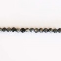 BeauMonde Bijoux - Eagle eye 4 mm perle ronde A (oeil d'aigle) Afrique du Sud