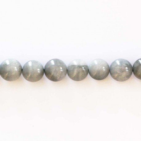 BeauMonde Bijoux - Eagle eye 8 mm perle ronde A (oeil d'aigle) Afrique du Sud