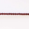 Garnet 4 mm round bead - BeauMonde Bijoux