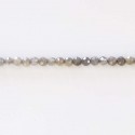 Labradorite 3.6/4/4.5 mm environ perle facettée A Afrique