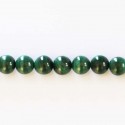 Malachite 8 mm round bead