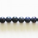 Dumortierite 8 mm round bead