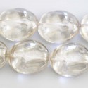 Pebble bead crystal 25x20 mm