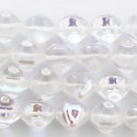 BeauMonde Bijoux - Perle 12mm carré diagonal cristal