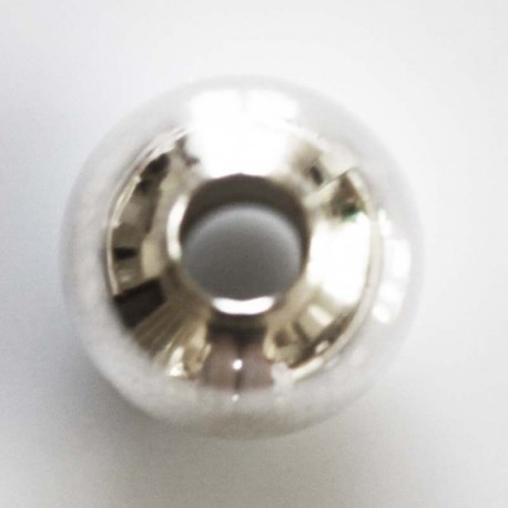 Bead round 10 mm hole 3.4 mm - BeauMonde Bijoux