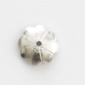 BeauMonde Bijoux - Coupelle fleur 9 mm décoré