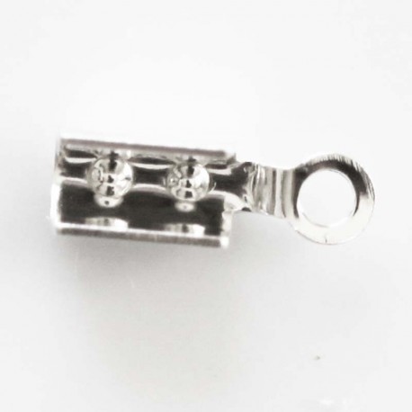 BeauMonde Bijoux - Embout 6x4 mm (pour cordon 1.2 à 1.4)