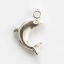 Pendant dolphin 10x15 mm