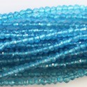 Quartz sky blue 2/3 mm faceted - BeauMonde Bijoux