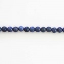 BeauMonde Bijoux - Dumortiérite 4/4.4 mm perle ronde A+ Pérou