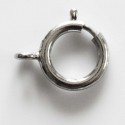 Fermoir ressort 14 mm
