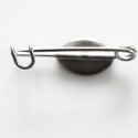 Pin 2.5 cm oval tray 1cm