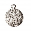 BeauMonde Bijoux - Médaille martelée 20 mm