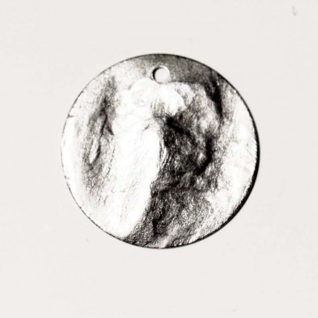 BeauMonde Bijoux - Médaille irrégulière 20 mm