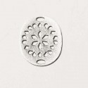 BeauMonde Bijoux - Ovale ajouré lisse 20X16 mm