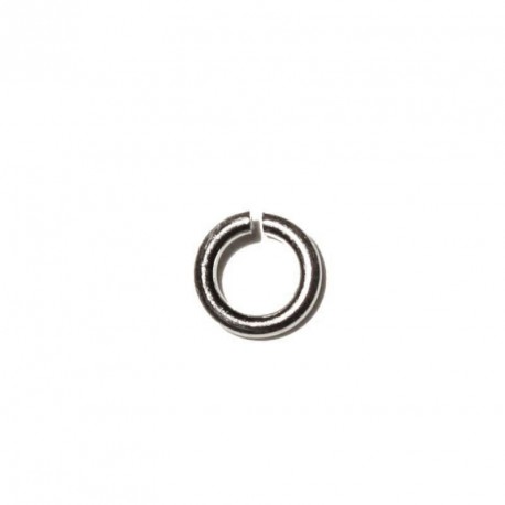 BeauMonde Bijoux - Anneau rond 4 mm
