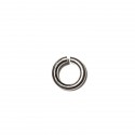 BeauMonde Bijoux - Anneau rond 4 mm