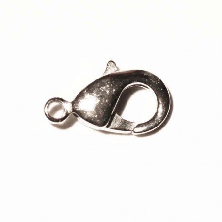 BeauMonde Bijoux - Fermoir mousqueton 12mm