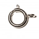 Fermoir ressort 12mm