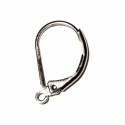 BeauMonde Bijoux - Dormeuse système fermé anneau 17 mm