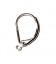 Sleeper system closed ring 17 mm - BeauMonde Bijoux
