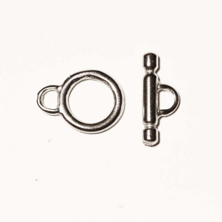 BeauMonde Bijoux - Fermoir rond 2 parties 20 mm