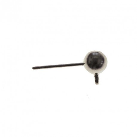 BeauMonde Bijoux - Tige clou boule 5 mm