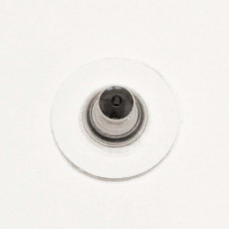 BeauMonde Bijoux - poussette métal argenté