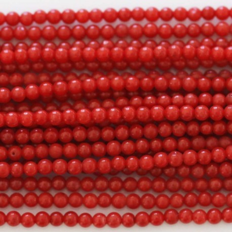 BeauMonde Bijoux - Bambou 2 mm perle ronde