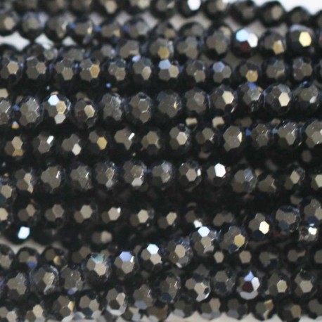 BeauMonde Bijoux - Perle 4 mm ronde facetée