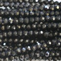 Perle 4 mm ronde facetée 