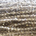 BeauMonde Bijoux - Perle 4 mm ronde facetée