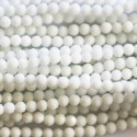 Perle 4 mm ronde facetée 