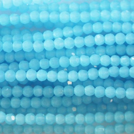 BeauMonde Bijoux - Perle 4 mm ronde facetée