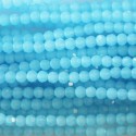 Perle 4 mm ronde facetée 